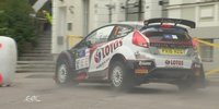 Rallye EM: Ausrutscher von Kajetanowicz in Estland