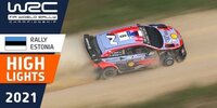 Rallye Estland: Frühes Aus für Tänak