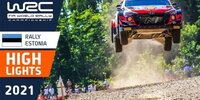 Rallye Estland: Highlights Samstagnachmittag