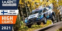 Rallye Finnland 2021: Totaler Triumph für Evans