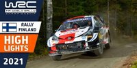 Rallye Finnland 2021: Zweikampf Evans vs. Tänak
