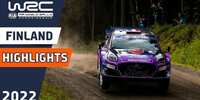 Rallye Finnland 2022: Früher Überschlag von Solberg