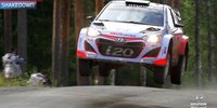 Rallye Finnland: Neuville crasht im Shakedown