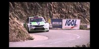 Rallye Frankreich: Skoda baut Podestserie aus