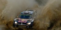 Rallye GB: Latvala rutscht in den Straßengraben