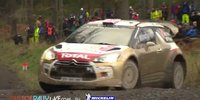 Rallye Großbritannien: Shakedown