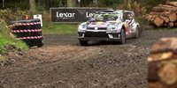 Rallye Großbritannien: Volkswagen wird Weltmeister