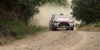 Rallye Italien: Crash von Kris Meeke