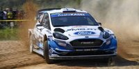 Rallye Italien: Frühe Probleme für Tänak