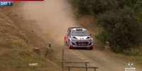 Rallye Italien: Hayden Paddon führt am Freitag