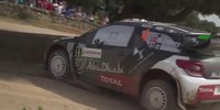 Rallye Italien: Östberg auf Podestkurs