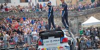 Rallye Italien: Sebastien Ogier holt den Sieg