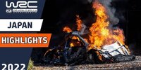 Rallye Japan: Hyundai von Dani Sordo brennt