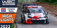 Rallye Koratien 2022: Entscheidung bei der Powerstage