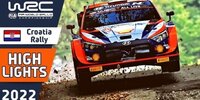 Rallye Kroatien 2022: Rovanperä klar in Front