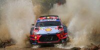 Rallye Mexiko: Highlights Shakedown