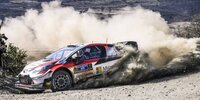 Rallye Mexiko: Highlights WP 1-4