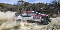 Rallye Mexiko: Highlights WP 14-18