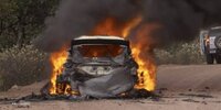 Rallye Mexiko: Lappis Auto brennt aus