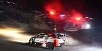Rallye Monte Carlo 2022: Highlights Donnerstag