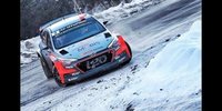 Rallye Monte Carlo: Der Action-Clip vom Samstag