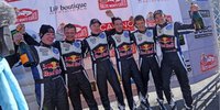 Rallye Monte Carlo: Dreifacherfolg für Volkswagen