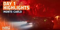 Rallye Monte-Carlo: Highlights Donnerstag