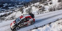 Rallye Monte Carlo: Highlights WP 8-9