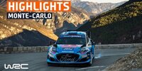 Rallye Monte-Carlo2023: Highlights Freitagnachmittag