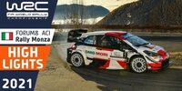 Rallye Monza 2021: Heißer Schlagabtausch Ogier-Evans