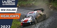 Rallye Neuseeland 2022: Highlights Samstagvormittag