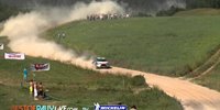 Rallye Polen: Action-Bilder der zweiten Etappe