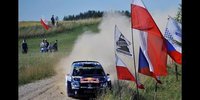 Rallye Polen: Sebastien Ogier im Shakedown vorne