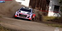 Rallye Polen: Überschlag von Thierry Neuville