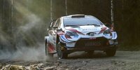 Rallye Schweden 2020: Highlights Freitag