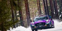 Rallye Schweden 2022: Abflug von Craig Breen