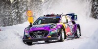 Rallye Schweden 2022: Führungswechsel am Samstag