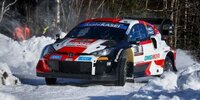 Rallye Schweden 2022: Kurioser Abflug von Evans