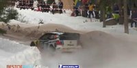 Rallye Schweden: Die besten Bilder vom Shakedown