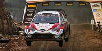 Rallye Schweden: Elfyn Evans siegt
