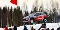Rallye Schweden: Neuville verpasst Sieg hauchzart