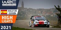 Rallye Spanien 2021: Zehntel-Duell um die Spitze