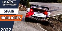 Rallye Spanien 2022: Dreikampf an der Spitze