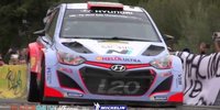 Rallye Spanien: Die Höhepunkte des zweiten Tages