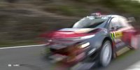 Rallye Spanien: Kris Meeke strümt an die Spitze