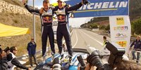 Rallye Spanien: Ogier crasht, Mikkelsen siegt