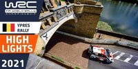 Rallye Ypern 2021: Neuville auf Siegkurs