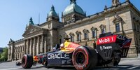 Rasante Stadtrundfahrt im Formel-1-Zweisitzer