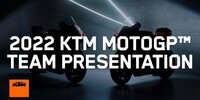 Re-live: MotoGP-Launch 2022 von KTM & Tech-3-KTM