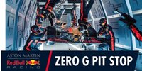 Red Bull: Boxenstopp ohne Schwerkraft!